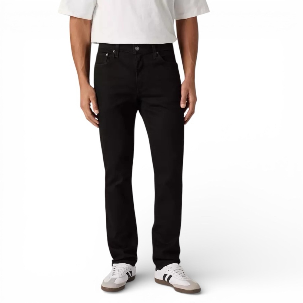 Levi’s 511 Slim Fit Black Jeans Men’s Size 38 X 34 NWT
